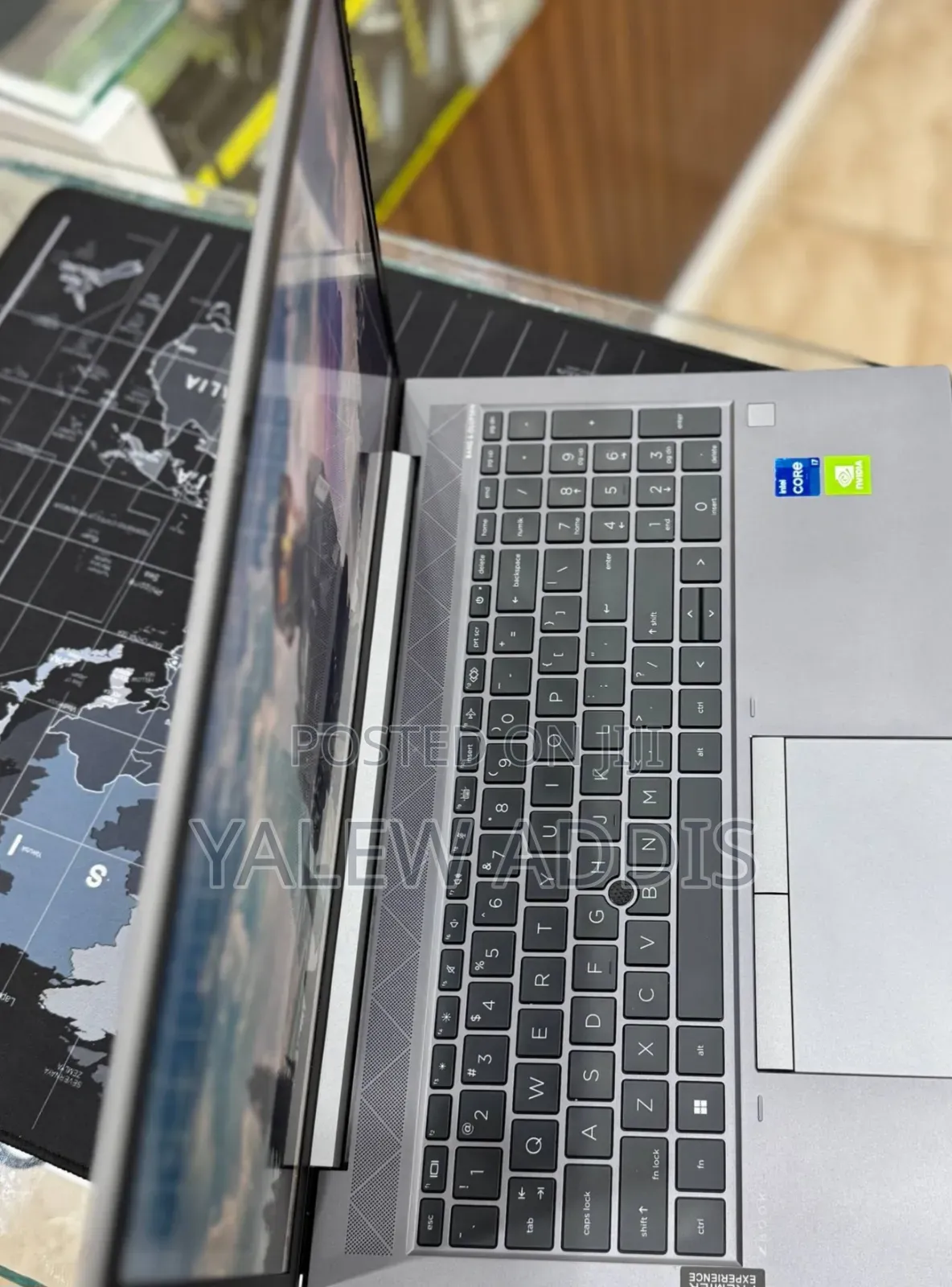 New Laptop HP ZBook 14 32GB Intel Core i7 SSD 512GB