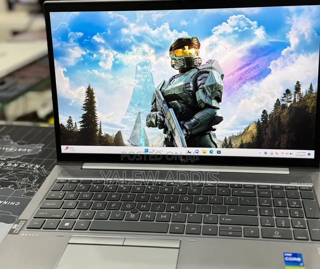 New Laptop HP ZBook 14 32GB Intel Core i7 SSD 512GB