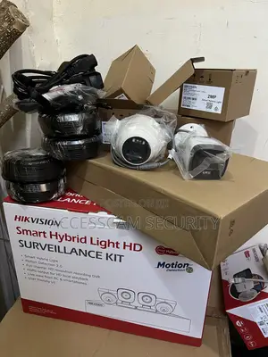 Smart Hybrid Lights HD Surveillance Kit