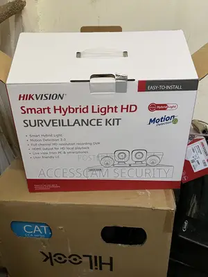 Smart Hybrid Lights HD Surveillance Kit