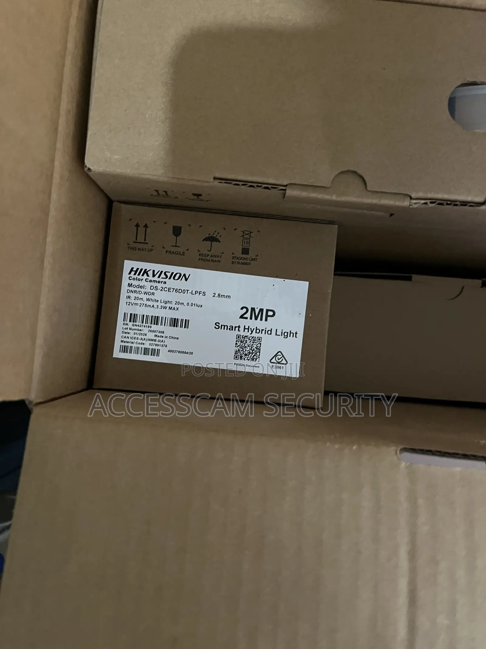 Smart Hybrid Lights HD Surveillance Kit