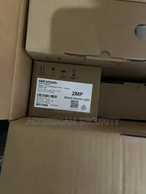 Smart Hybrid Lights HD Surveillance Kit