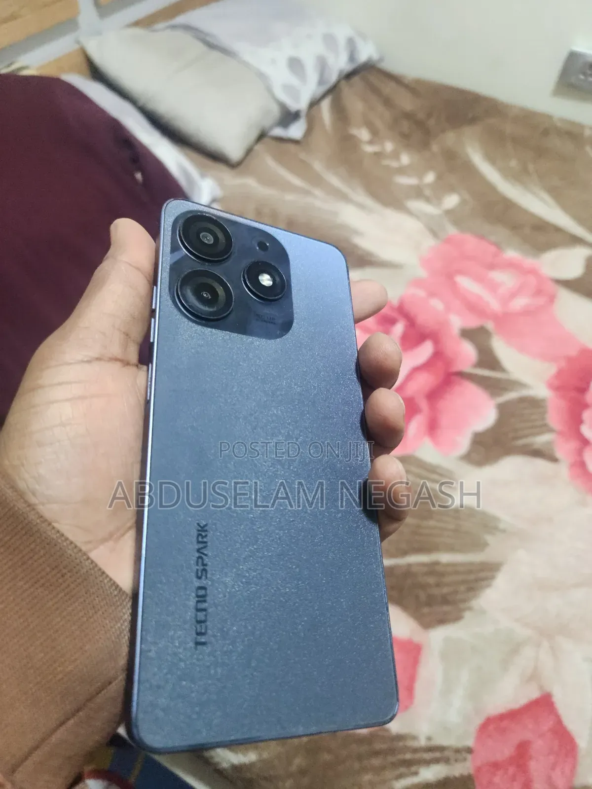 Tecno Spark 10 Pro 256 GB Black