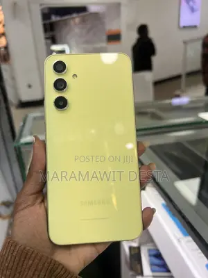 New Samsung Galaxy A54 5G 128 GB Yellow