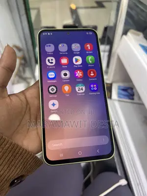 New Samsung Galaxy A54 5G 128 GB Yellow