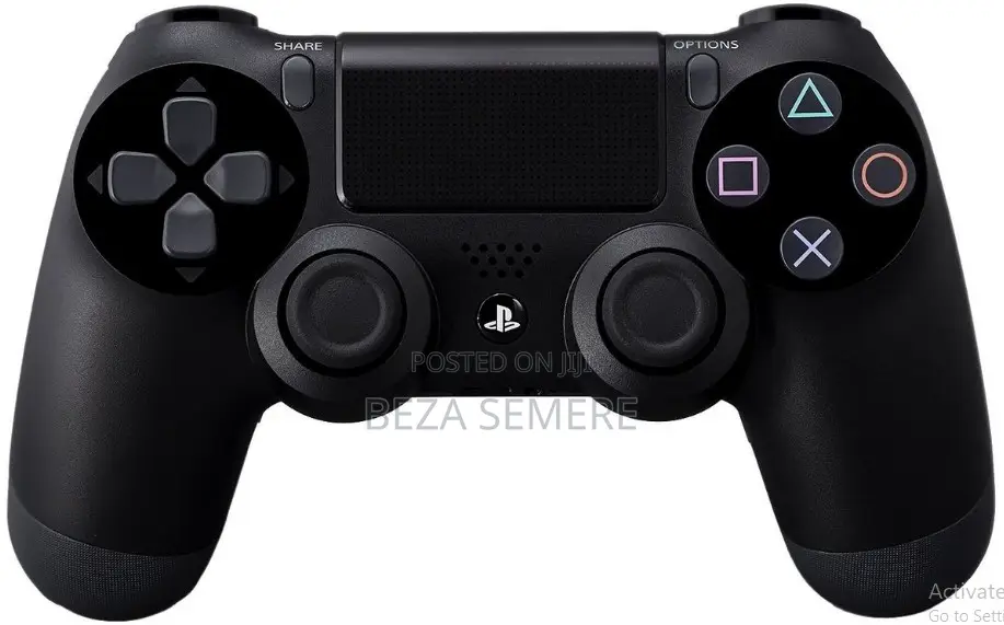 Ergonomic Controller for PlayStation 4 –Anti-Slip Grip Fast Charging