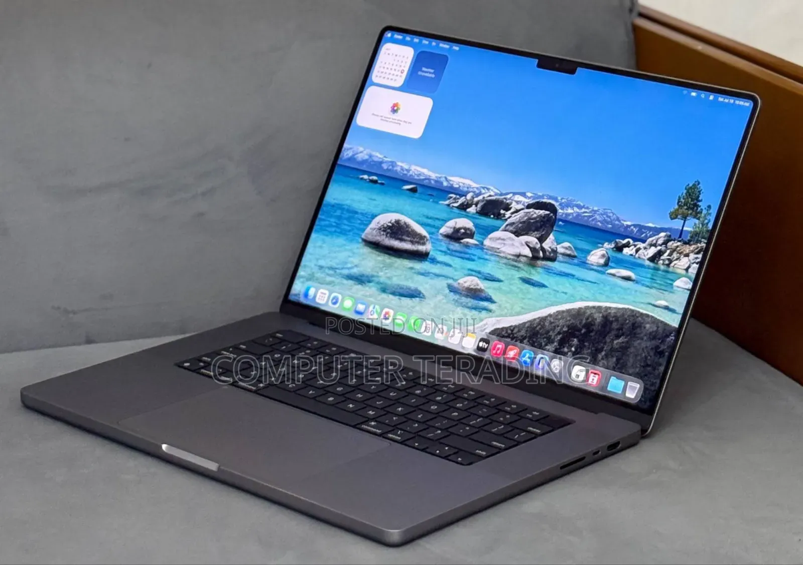 New Laptop Apple MacBook Pro 2021 M1 32GB Apple M1 Max SSD 1T