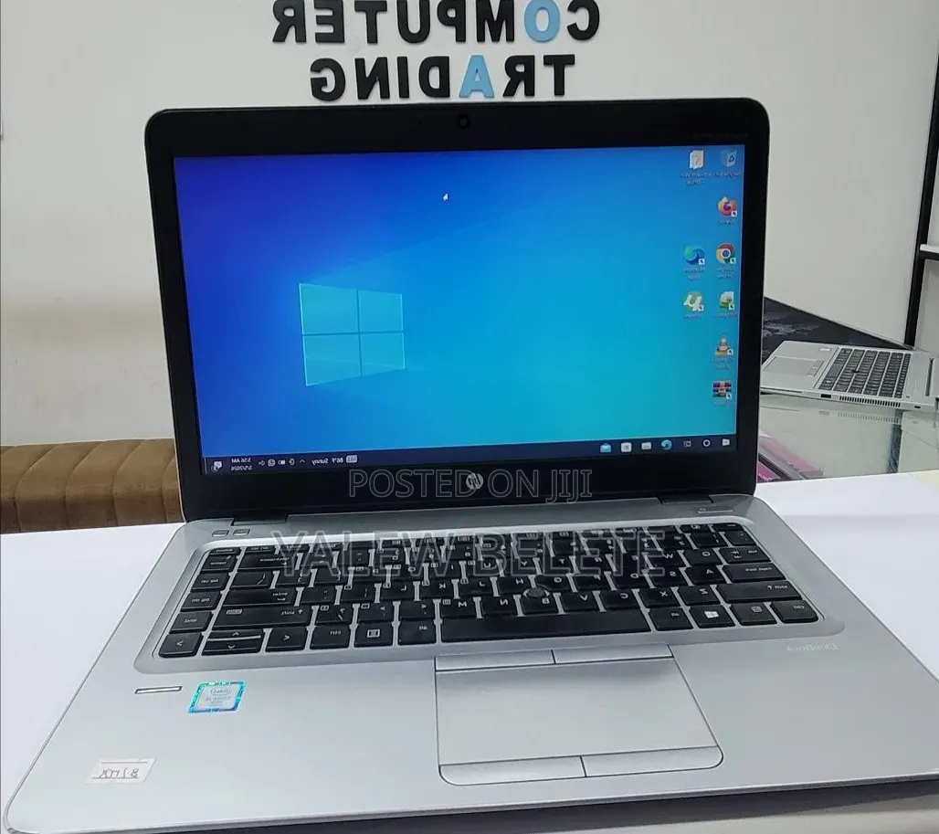 New Laptop HP EliteBook 840 G3 8GB Intel Core i5 SSD 256GB