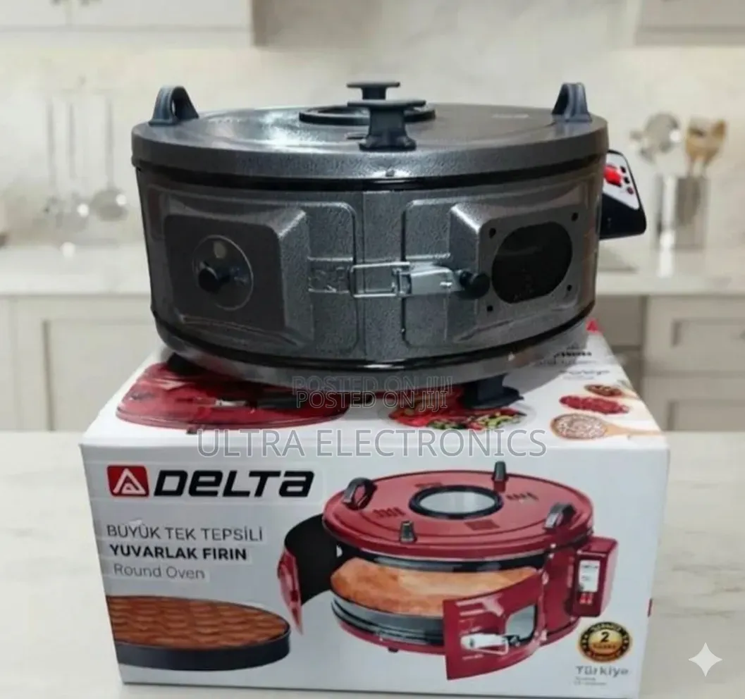 Delta Round Oven – ዳቦዎን በቀላሉ እና በምቾት ይጋግሩ!
