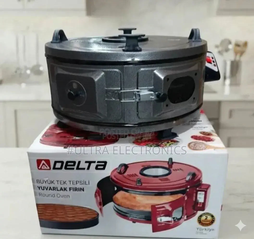Delta Round Oven – ዳቦዎን በቀላሉ እና በምቾት ይጋግሩ!