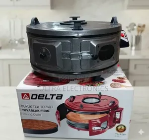 Delta Round Oven – ዳቦዎን በቀላሉ እና በምቾት ይጋግሩ!