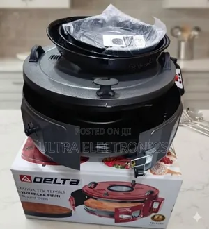Delta Round Oven – ዳቦዎን በቀላሉ እና በምቾት ይጋግሩ!