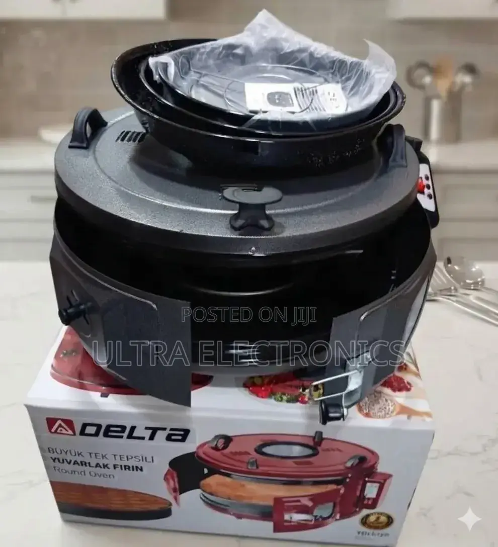 Delta Round Oven – ዳቦዎን በቀላሉ እና በምቾት ይጋግሩ!