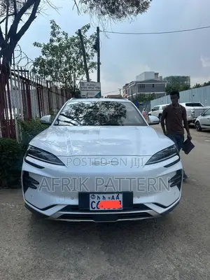 BYD Song Plus EV FWD 2024 White
