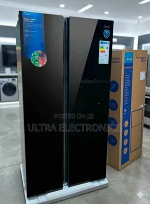 MIDEA REFRIGERATOR – Keep Your Food Fresh Your Kitchen Stylish!