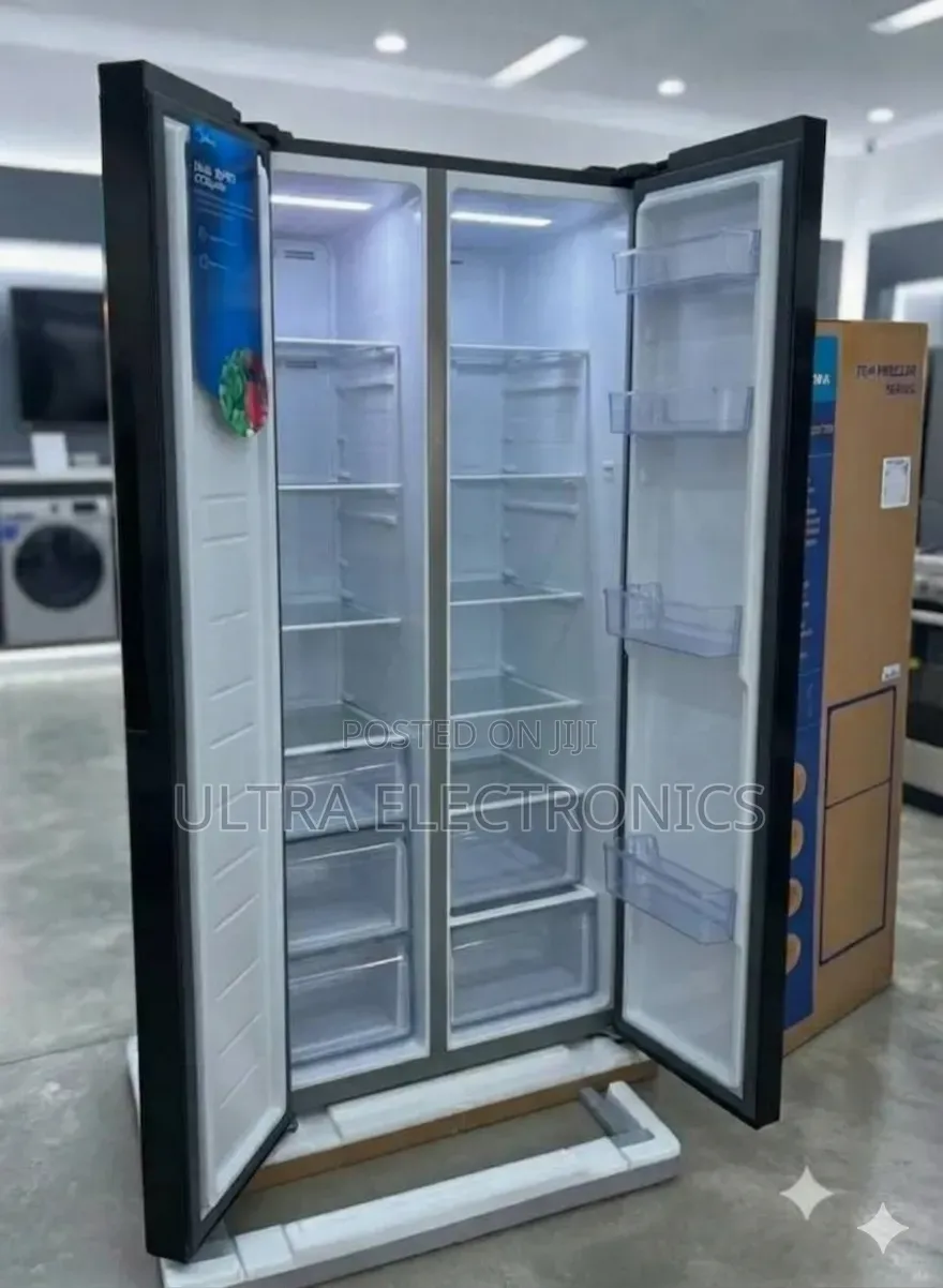 MIDEA REFRIGERATOR – Keep Your Food Fresh Your Kitchen Stylish!