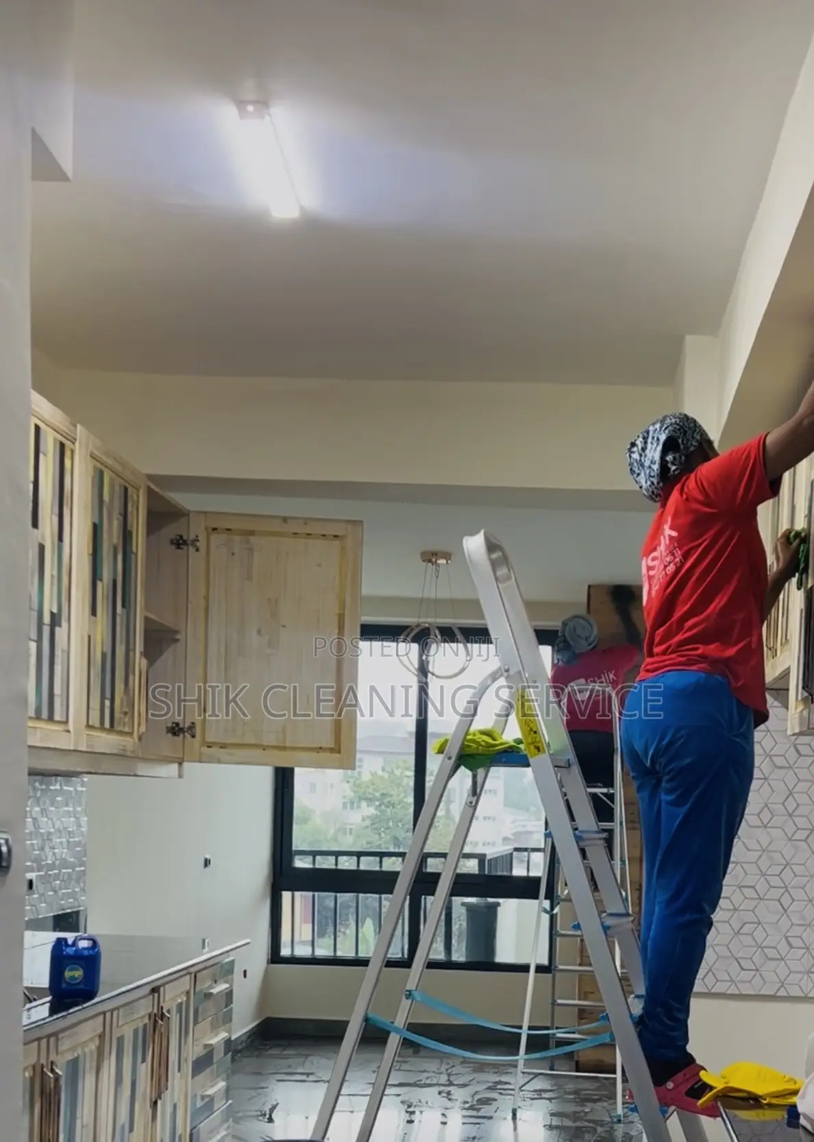 From Ground Floor to Top Floor—we Make Every Corner Shine!