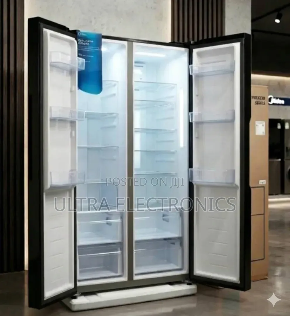 Midea Side-by-Side Refrigerator