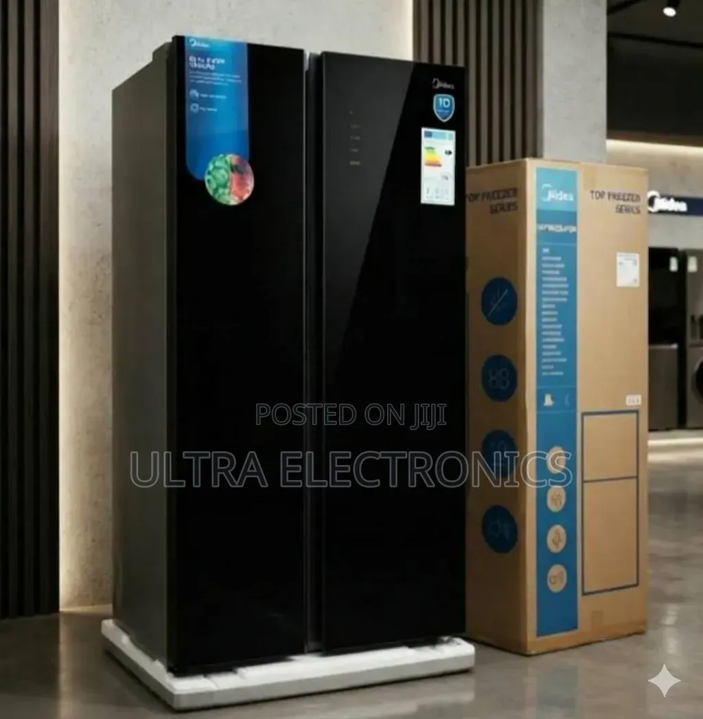Midea Side-by-Side Refrigerator