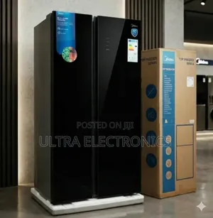 Midea Side-by-Side Refrigerator