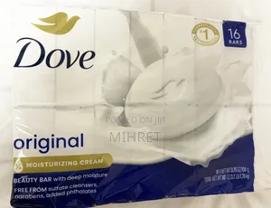 Dove Soap - Dermatologist Recommended