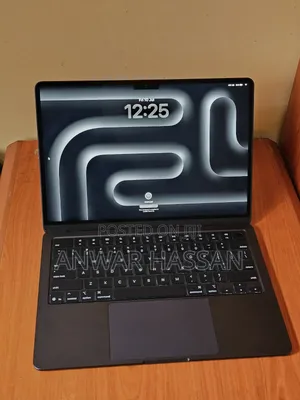 New Laptop Apple MacBook Air 2025 M4 16GB Apple M4 SSD 256GB