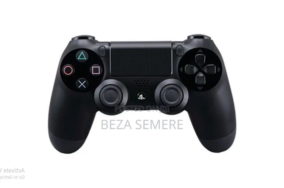 Matte FinishPS4 Controller Anti-Slip Tactical Gamepad With Dual Motors