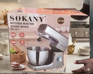 SOKANY 8.0L STAND MIXER – Powerful Performance for All Your Baking