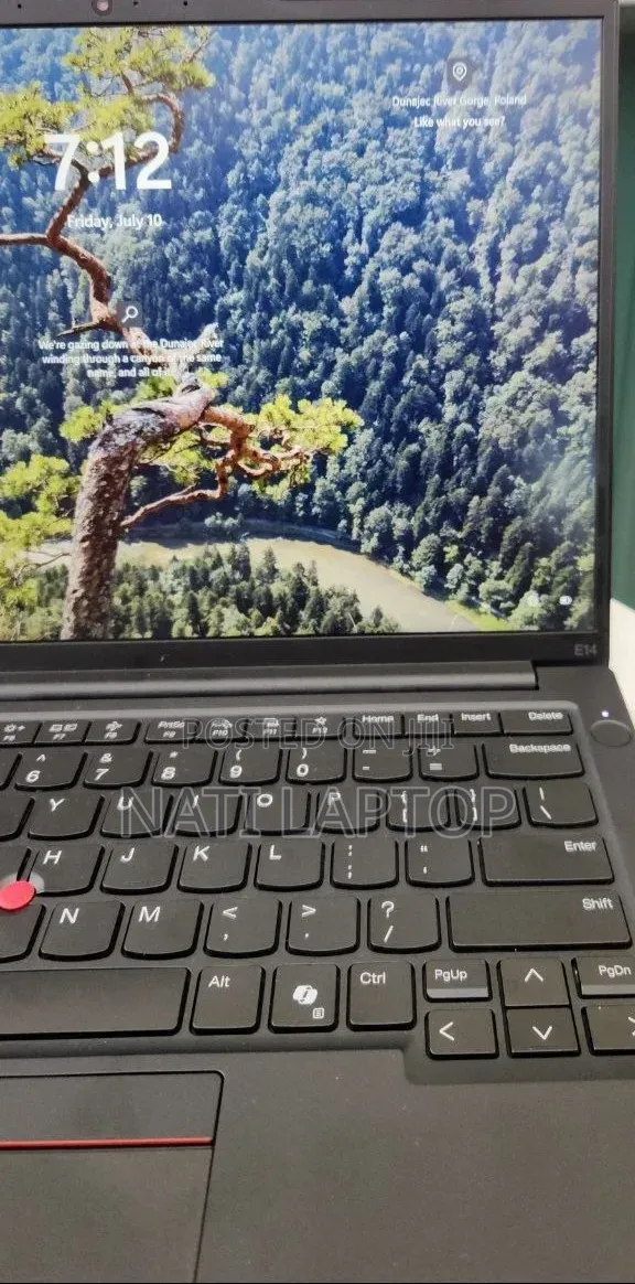 New Laptop Lenovo ThinkPad E14 Gen 6 16GB Intel Core Ultra 7 SSD 512GB