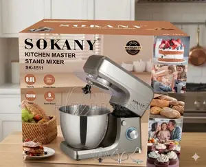 Sokany Sk-1511 8.0l Stand Mixer