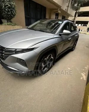 Hyundai Tucson 2022 Silver