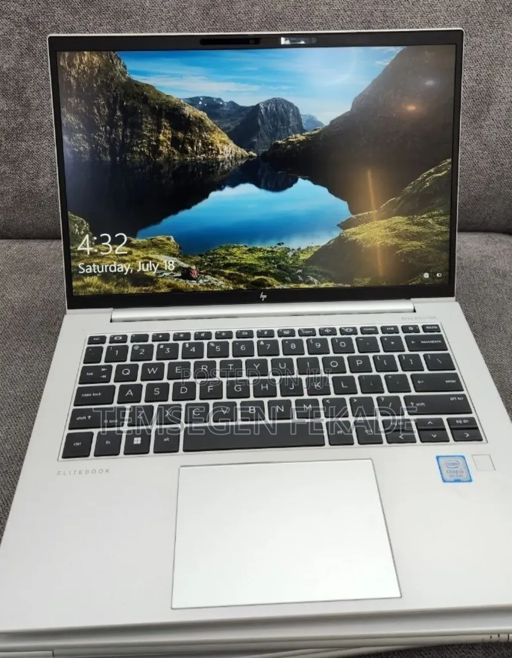 New Laptop HP EliteBook 840 G9 16GB Intel Core i7 SSD 512GB