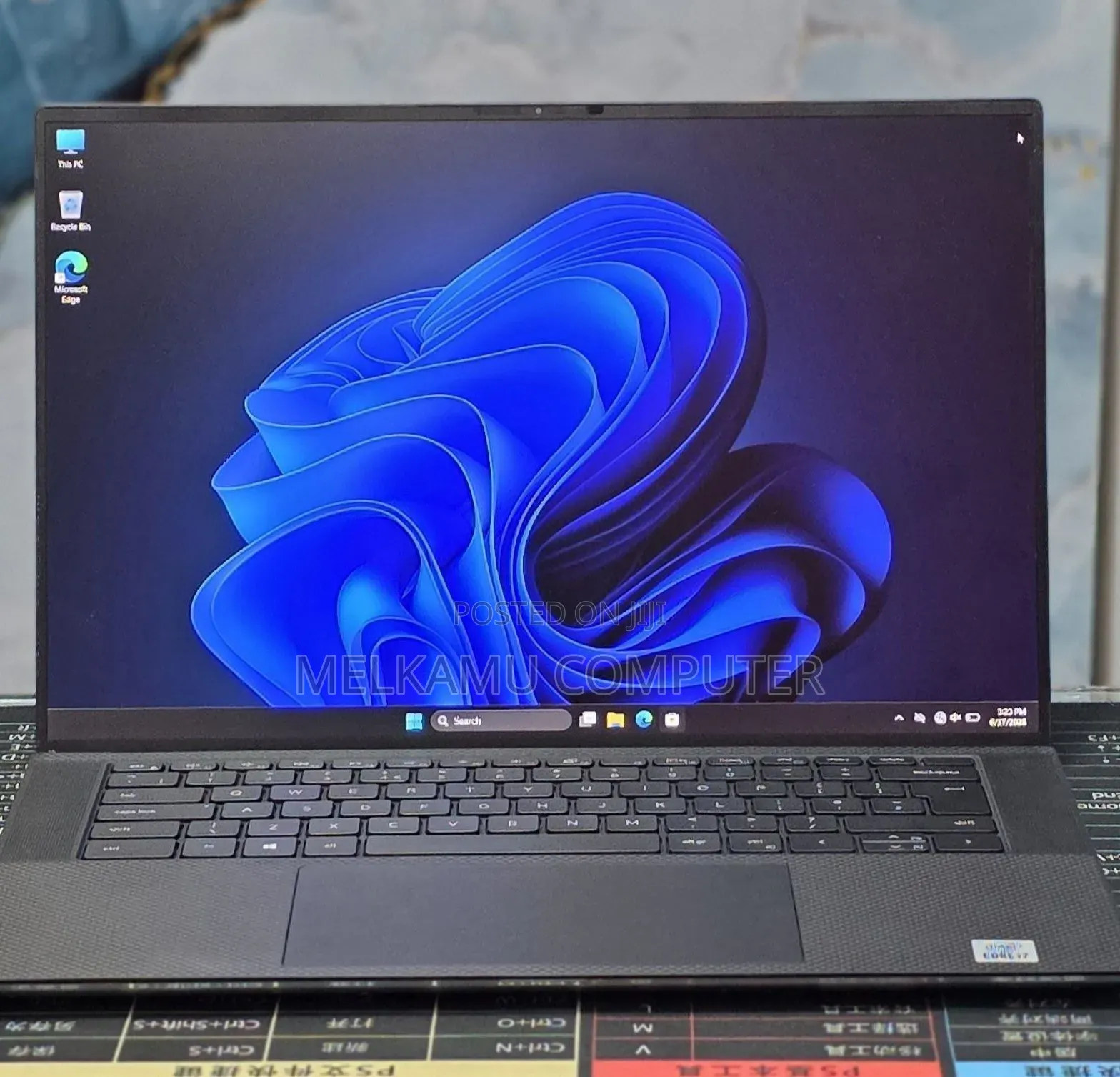 New Laptop Dell XPS 15 9500 16GB Intel Core i7 SSD 512GB