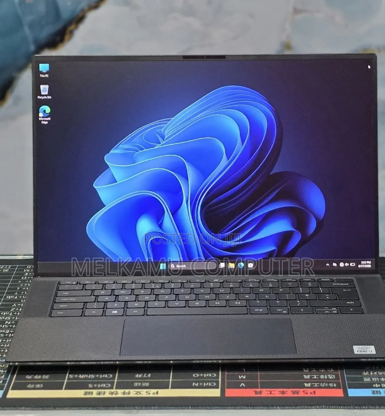New Laptop Dell XPS 15 9500 16GB Intel Core i7 SSD 512GB