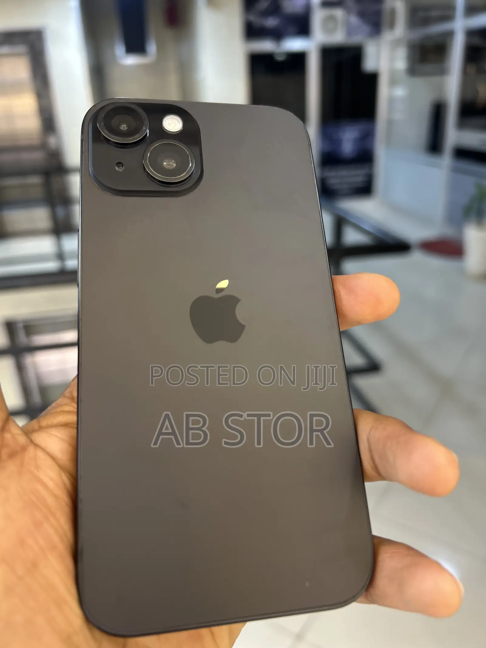 Apple iPhone 15 128 GB Black