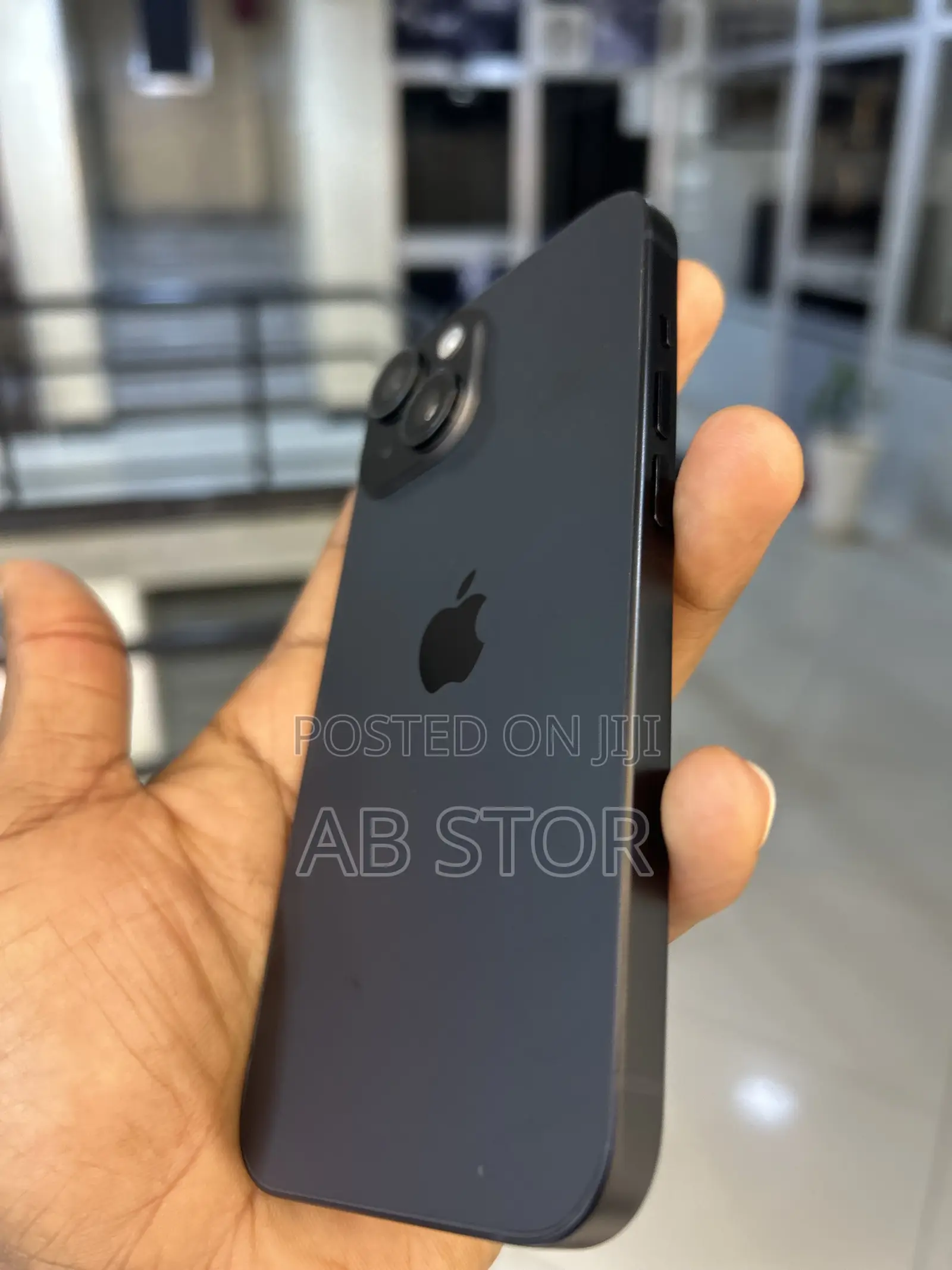 Apple iPhone 15 128 GB Black