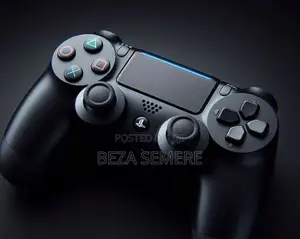 Comfort-Grip PS4 ControllerSweatResistant HandleHigh-Sensitivity