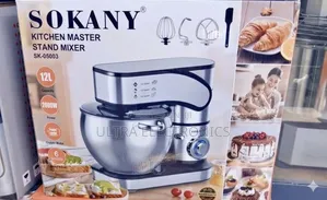 Sokany 8l Stand Mixer – Powerful Performance for Every Recipe!