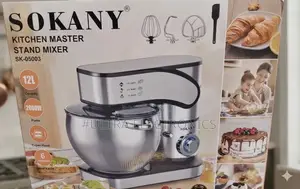 Sokany 8l Stand Mixer – Powerful Performance for Every Recipe!