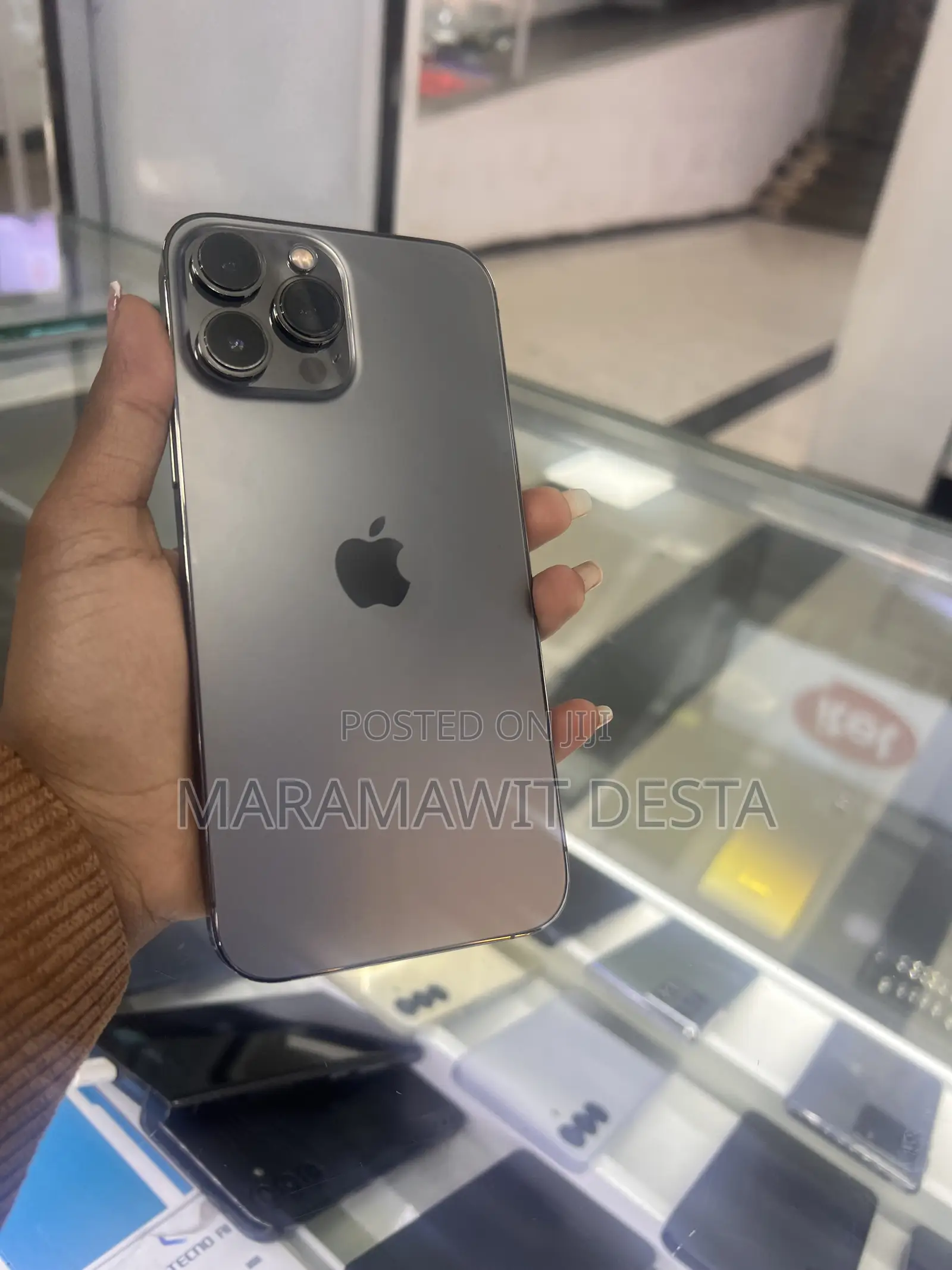 New Apple iPhone 12 Pro Max 256 GB White