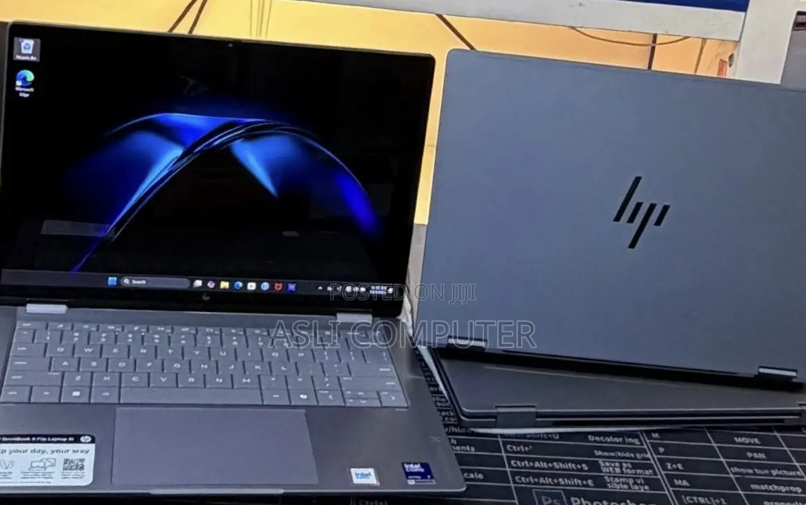 New Laptop HP OmniBook X Flip 14" 16GB Intel Core Ultra 7 SSD 1T