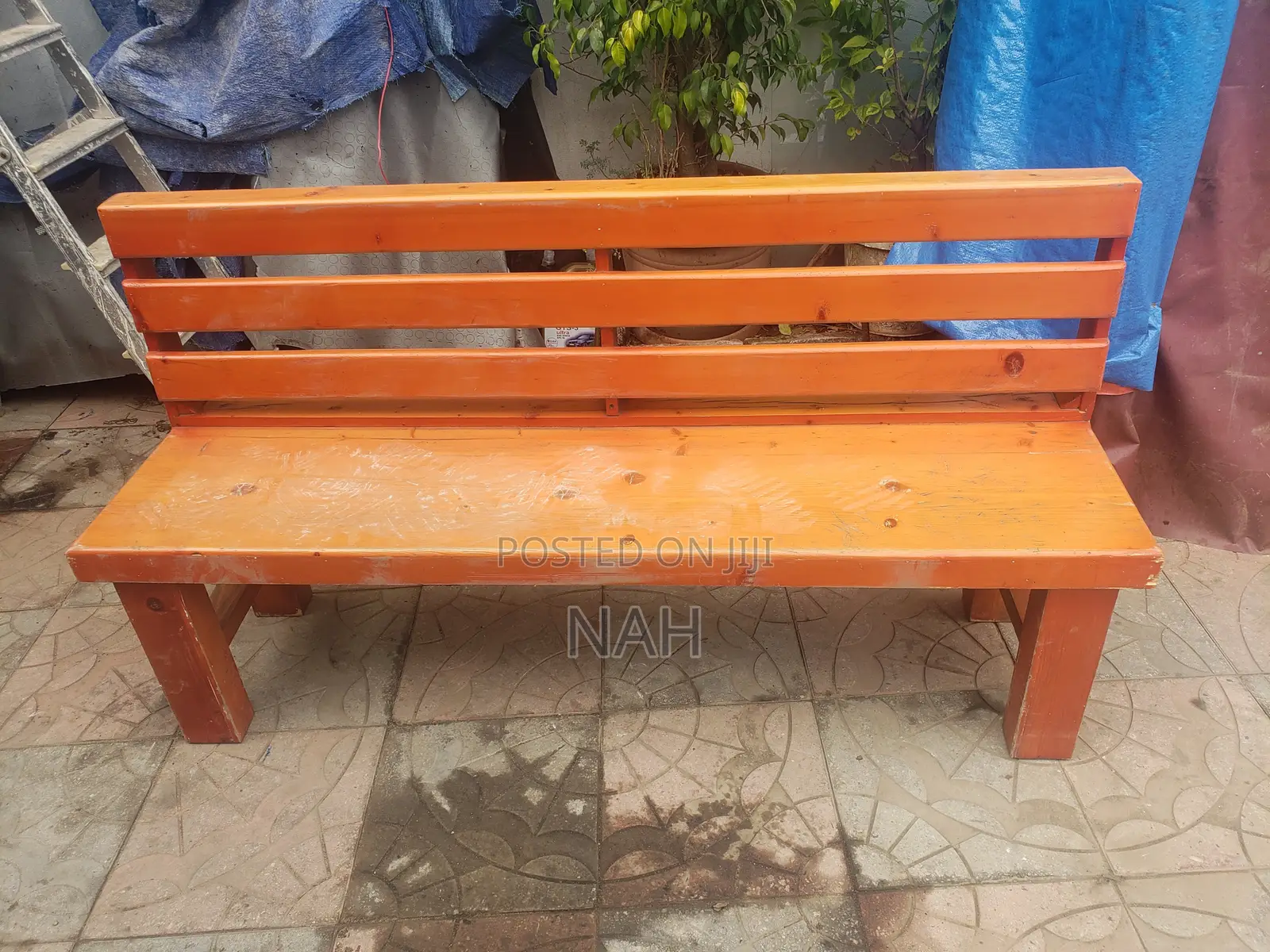 Bench Wood Chair