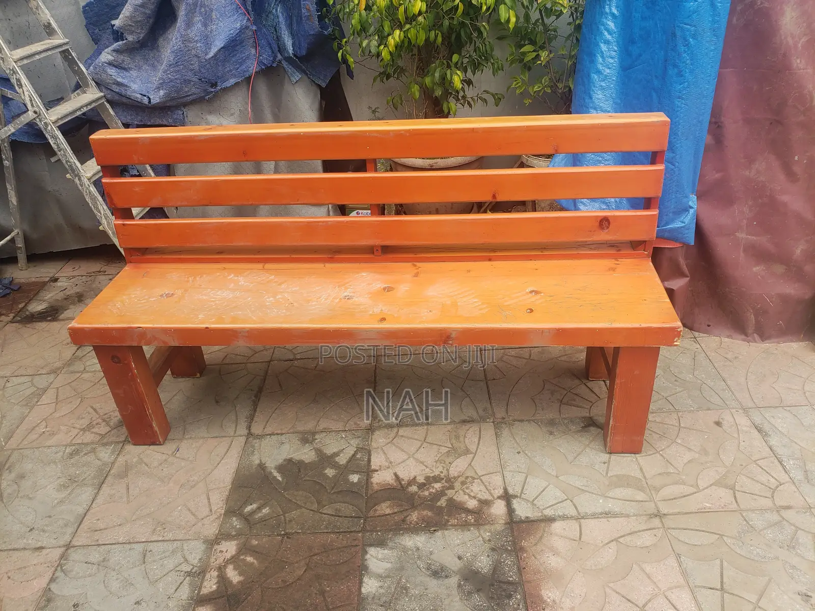 Bench Wood Chair