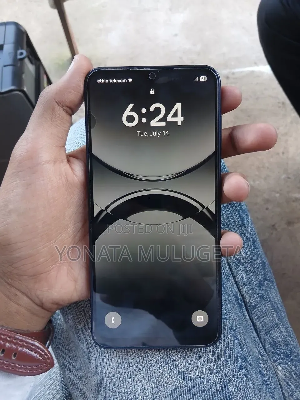 Samsung Galaxy A16 128 GB Black