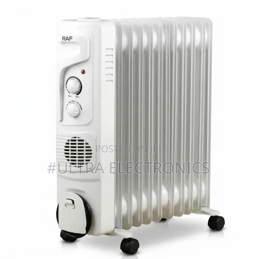 RAF OIL HEATER – Stay Warm Comfortable During Cold Days!