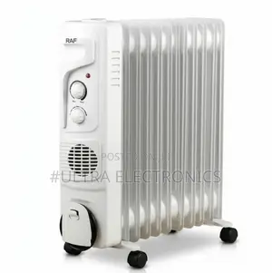 RAF OIL HEATER – Stay Warm Comfortable During Cold Days!
