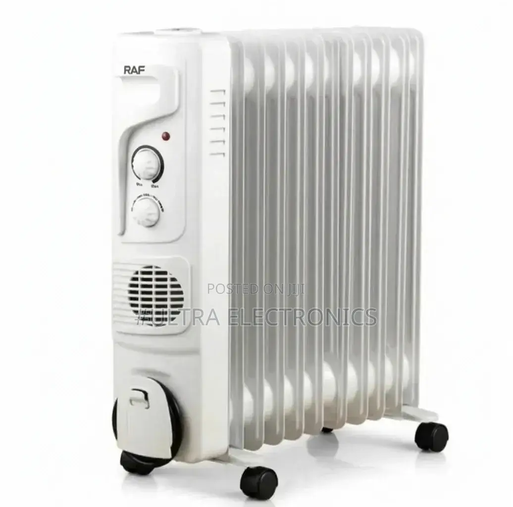 RAF OIL HEATER – Stay Warm Comfortable During Cold Days!