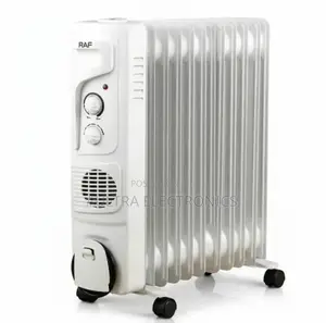 RAF OIL HEATER – Stay Warm Comfortable During Cold Days!