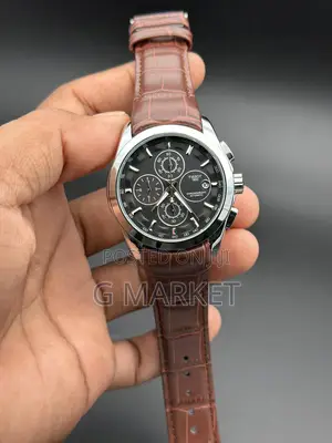 Tissot 
 Leather Belt
