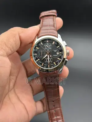 Tissot 
 Leather Belt